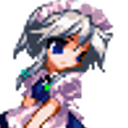 An Image of Sakuya Izayoi
